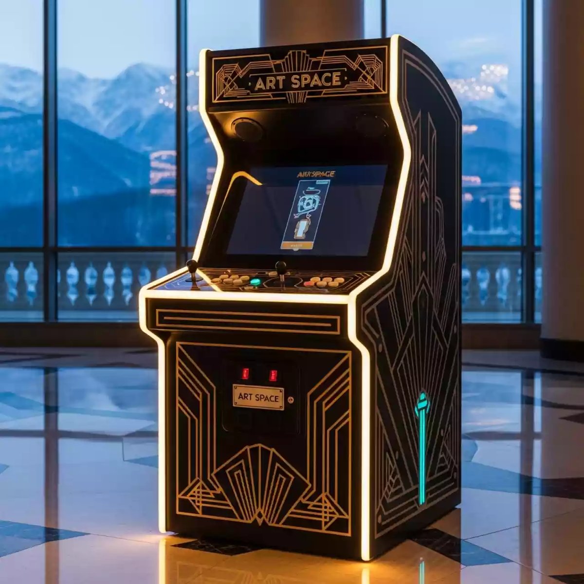 Аренда Автомат аркадный в казино «Сочи» — ART SPACE