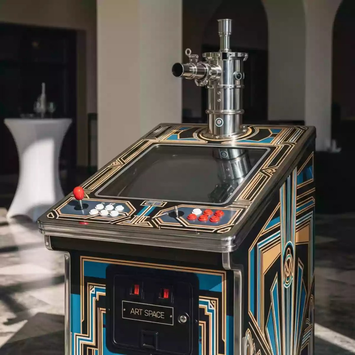 Аренда Автомат игровой Морской бой в Stella di Mosca — ART SPACE