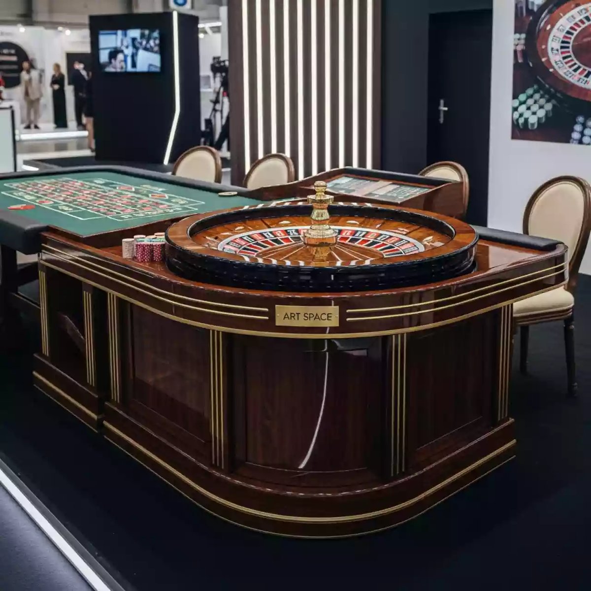 Аренда Автомат игровой Рулетка в Delta Sirius — ART SPACE