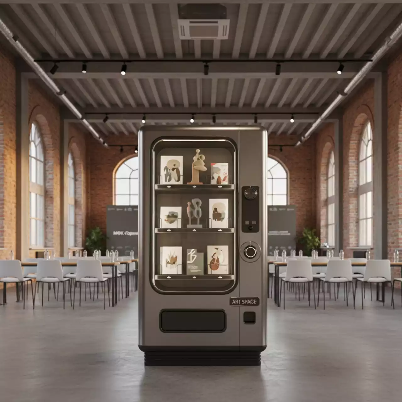 Аренда Автомат малый в МФК «Горный» — ART SPACE