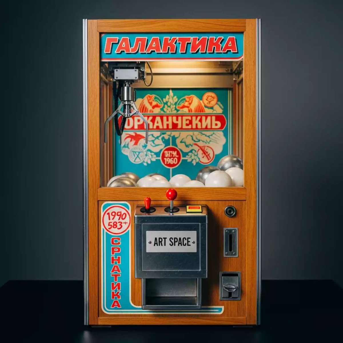 Аренда Автомат призовой СССР в ОКЦ «Галактика» — ART SPACE