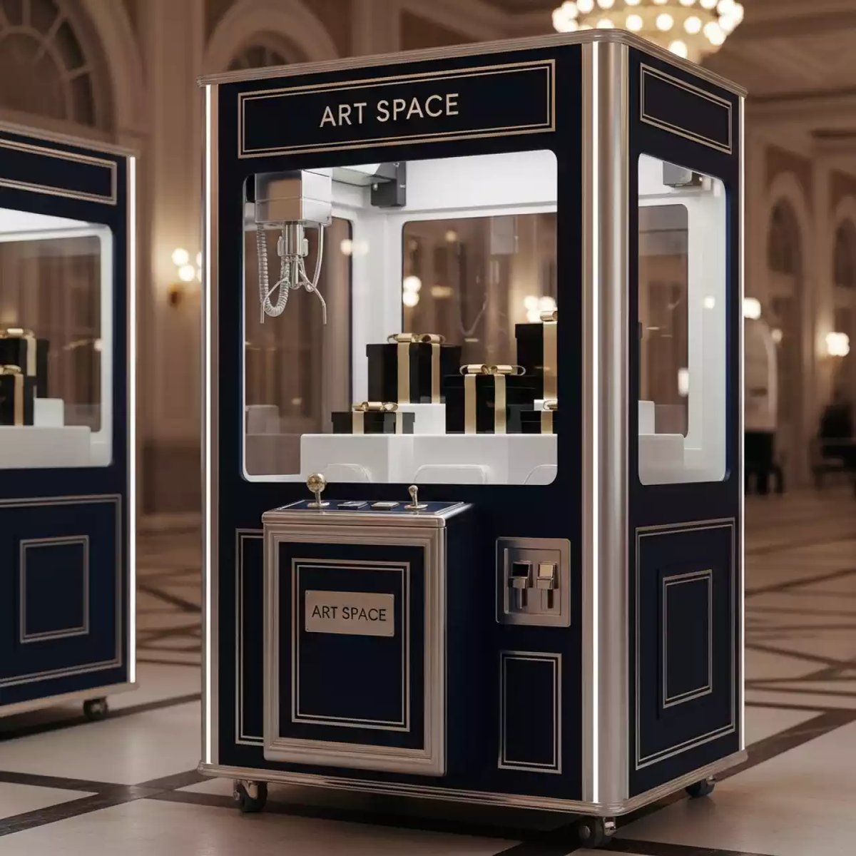 Аренда Автомат с игрушками в санатории «Сочи» — ART SPACE