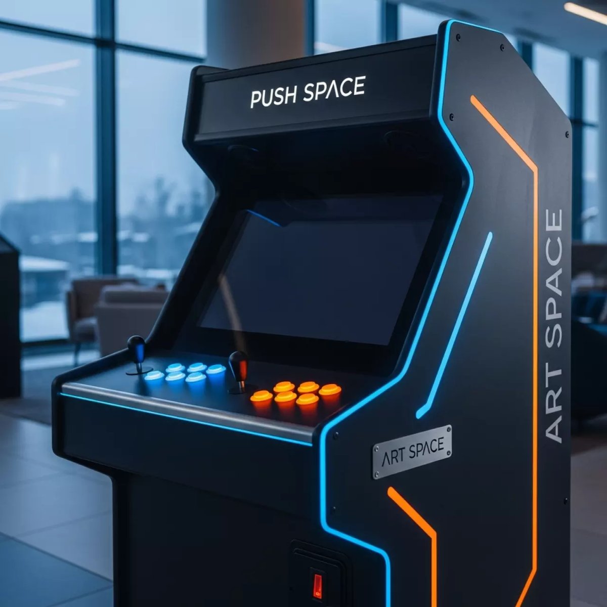 Аренда Автоматы игровые кнопочные в Courtyard by Marriott Sochi — ART SPACE