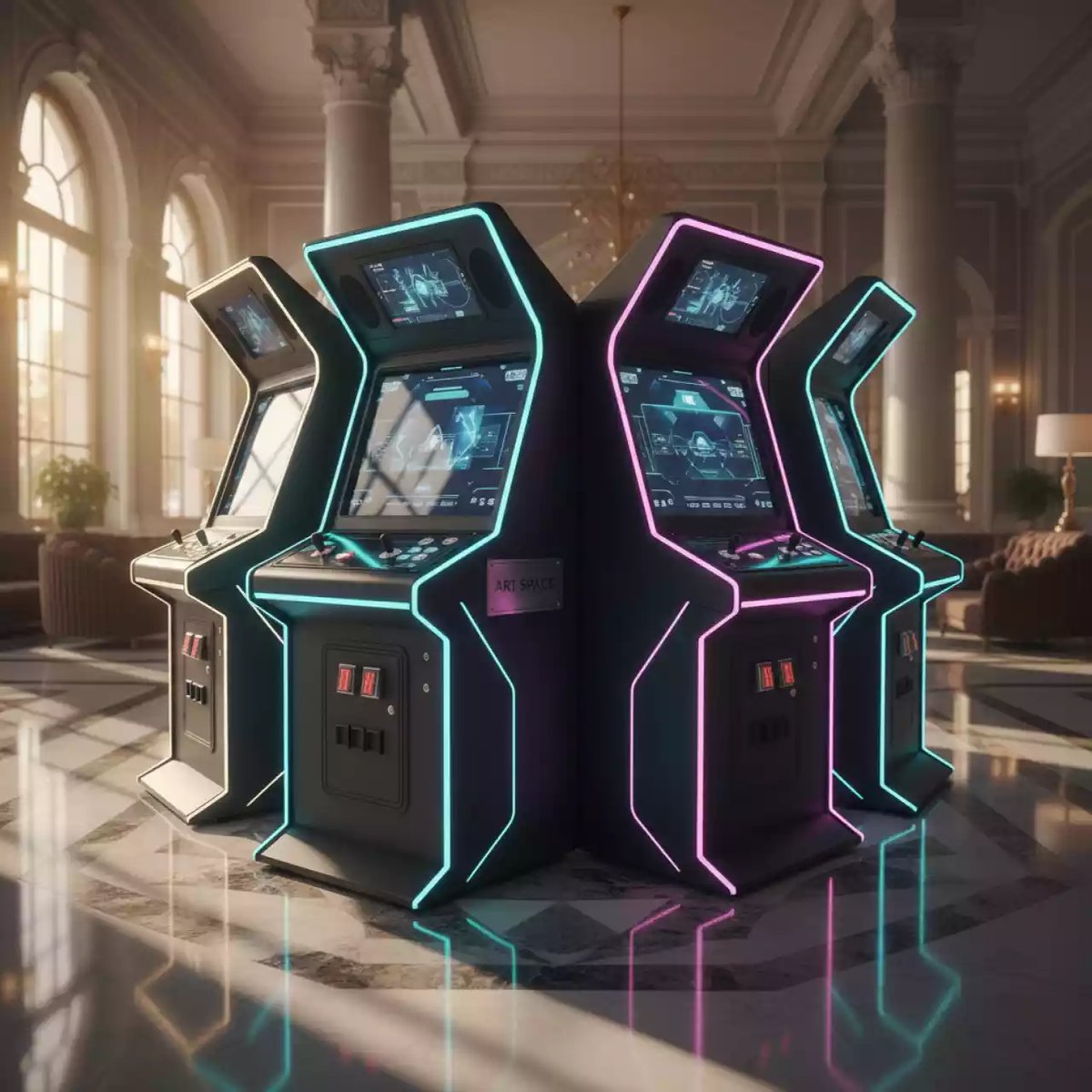 Аренда Автоматы игровые в Гранд Отель Сочи — ART SPACE