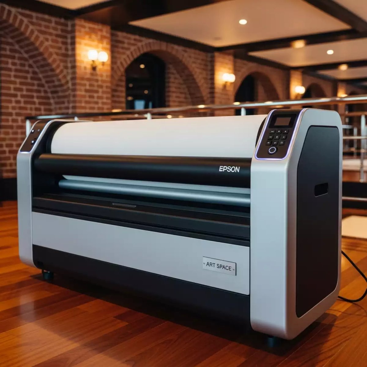 Аренда Автонамотчик рулона для Epson SP 9700 9890 9900 T7000 C12C815321 на VIP-яхте (Имеретинский порт) — ART SPACE