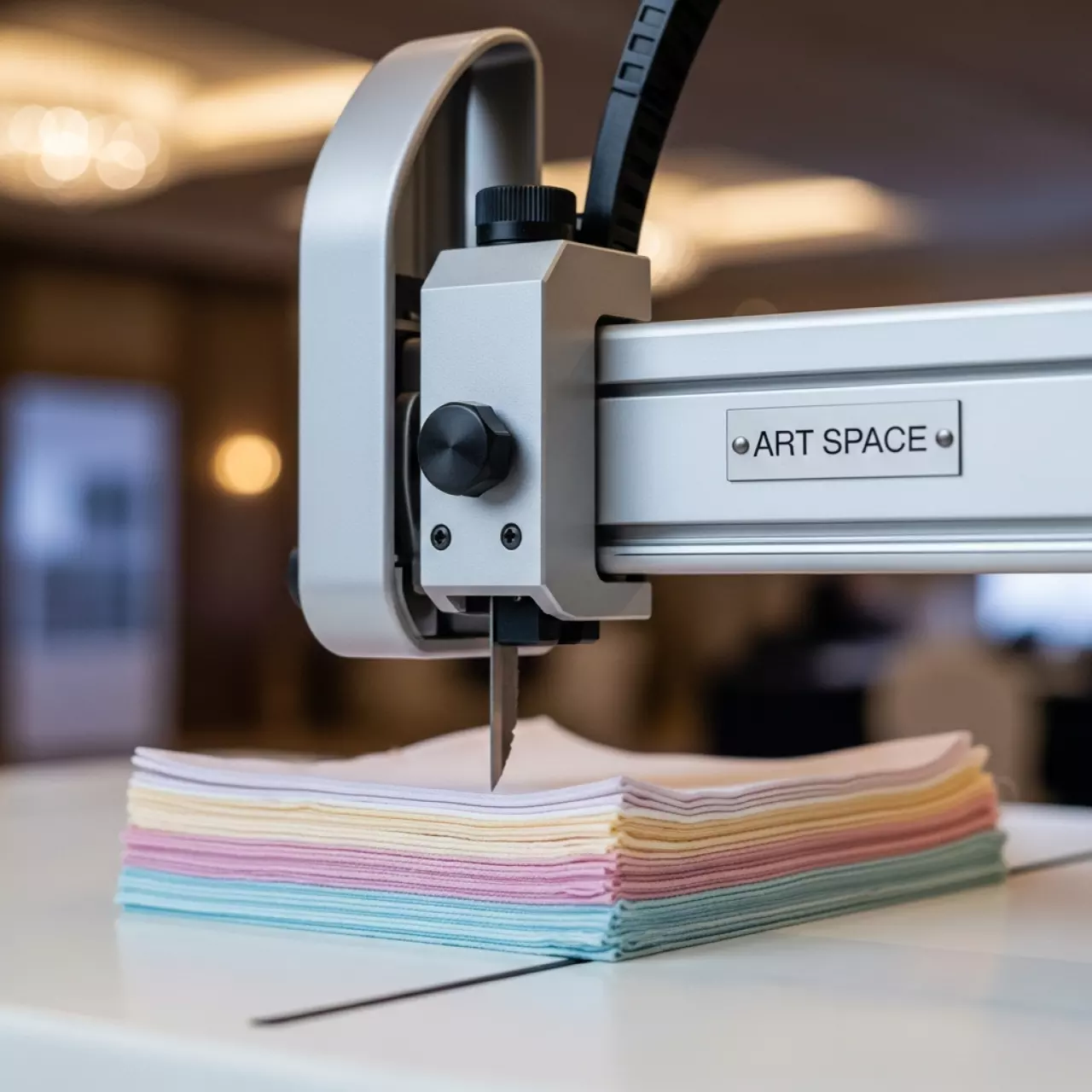 Аренда Автонож для тонких материалов и тканей Brother CADXBLDQ1 в отеле «Богатырь» — ART SPACE