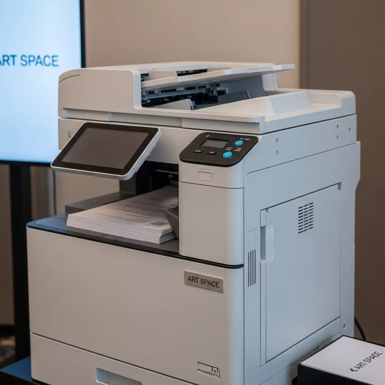 Аренда Автоподатчик дуплексный Xerox 100 листов DADF B1022 1025 в Поляна 1389 Отель и Спа — ART SPACE