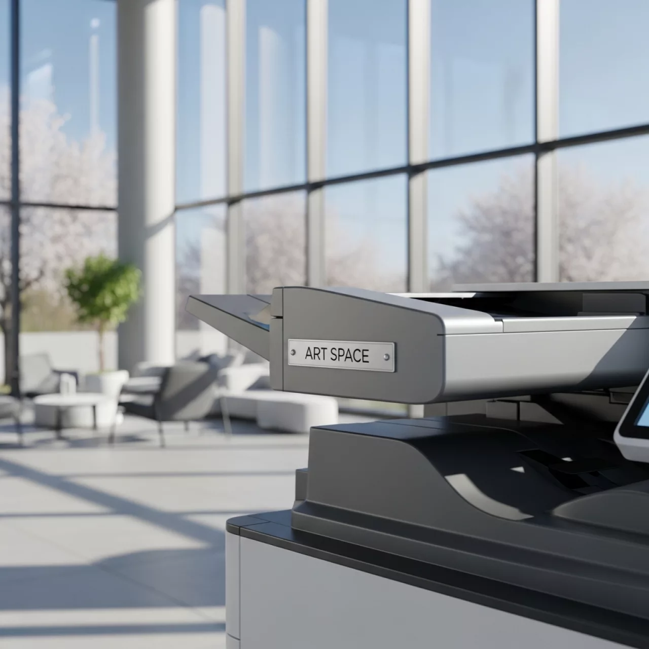 Аренда Автоподатчик реверсивный Konica Minolta DF 628 в Сириус Арене — ART SPACE