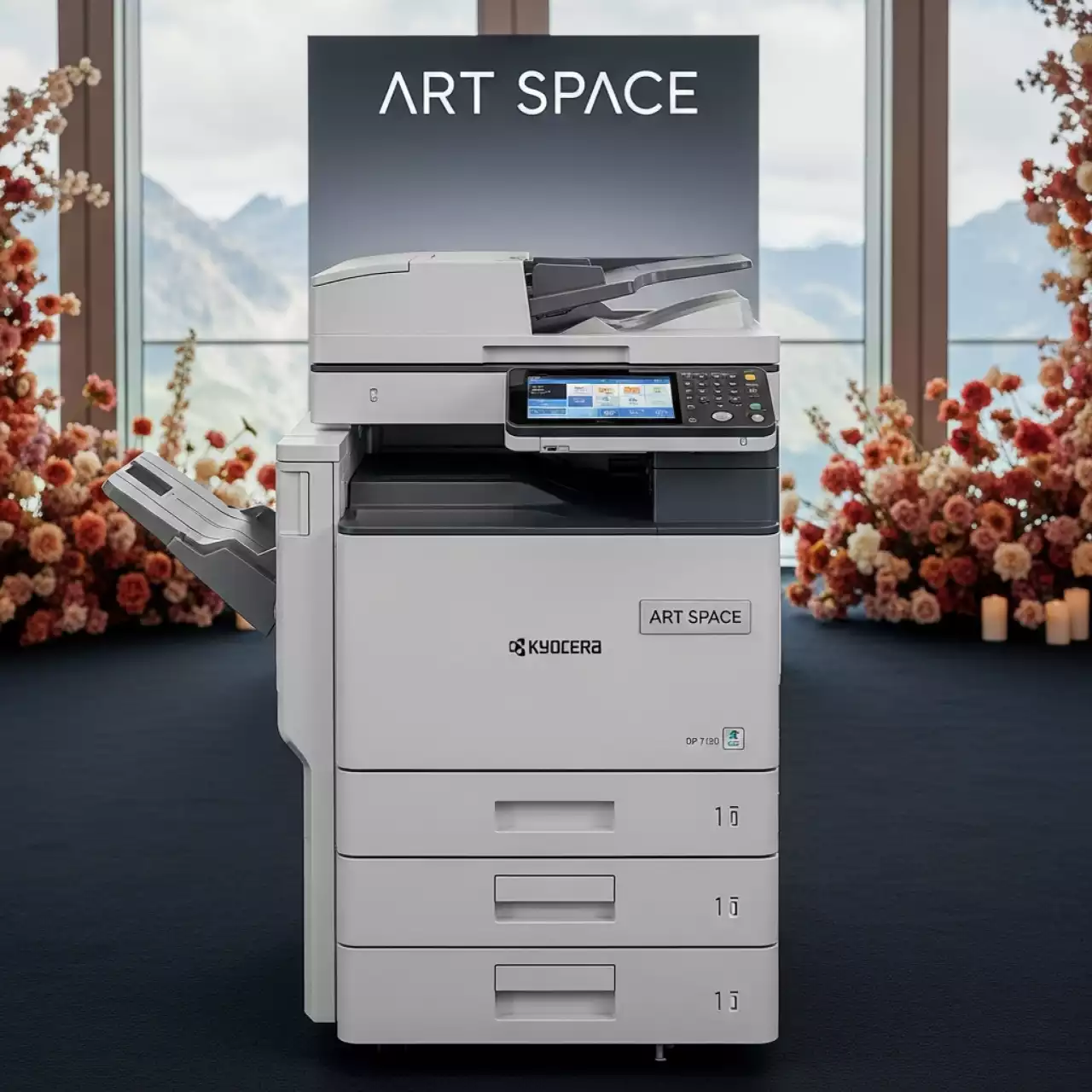 Аренда Автоподатчик реверсивный оригиналов DP 7150 для TASKalfa 2554ci 3554ci 1203V35NL0 на площадке Rosa Peak (2320м) — ART SPACE