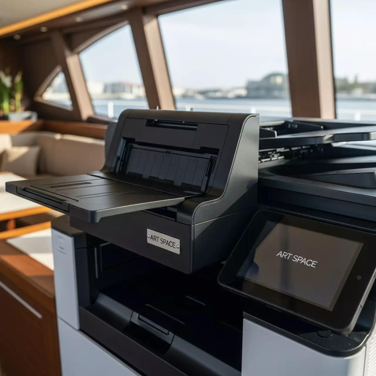 Аренда Автоподатчик реверсивный оригиналов Kyocera DP 5100 для TASKalfa 356ci 406ci на VIP-яхте (Имеретинский порт) — ART SPACE