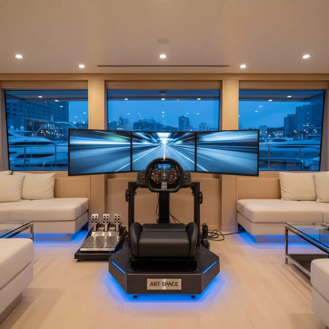 Аренда Автосимулятора Имеретинский порт — ART SPACE