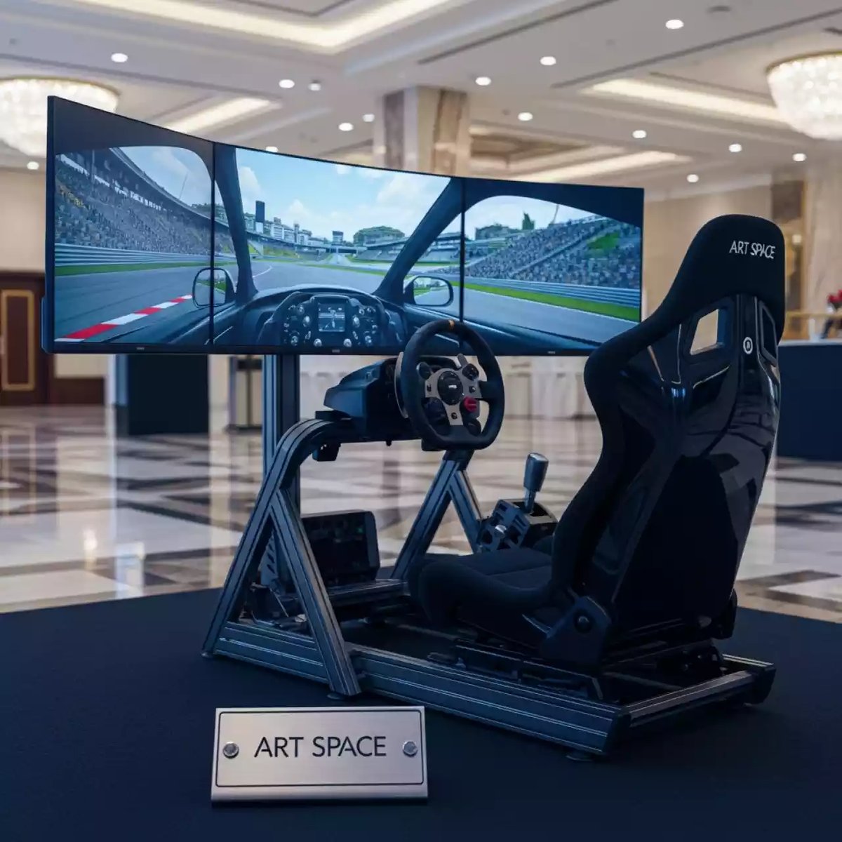 Аренда Автотренажер Форсаж Экстрим в отеле «Звездный» — ART SPACE