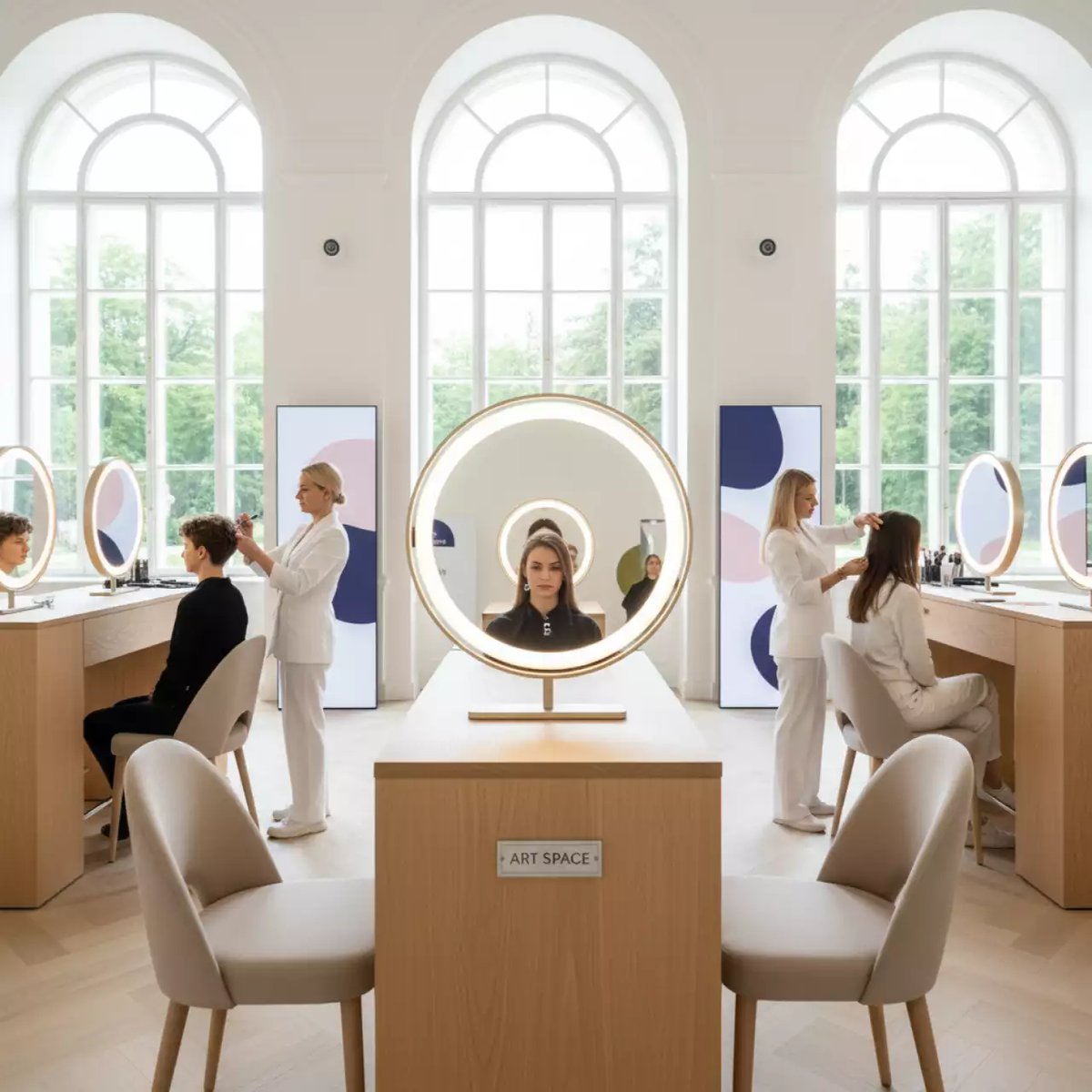 Аренда Бьюти бар мастер класс в санатории «Октябрьский» — ART SPACE