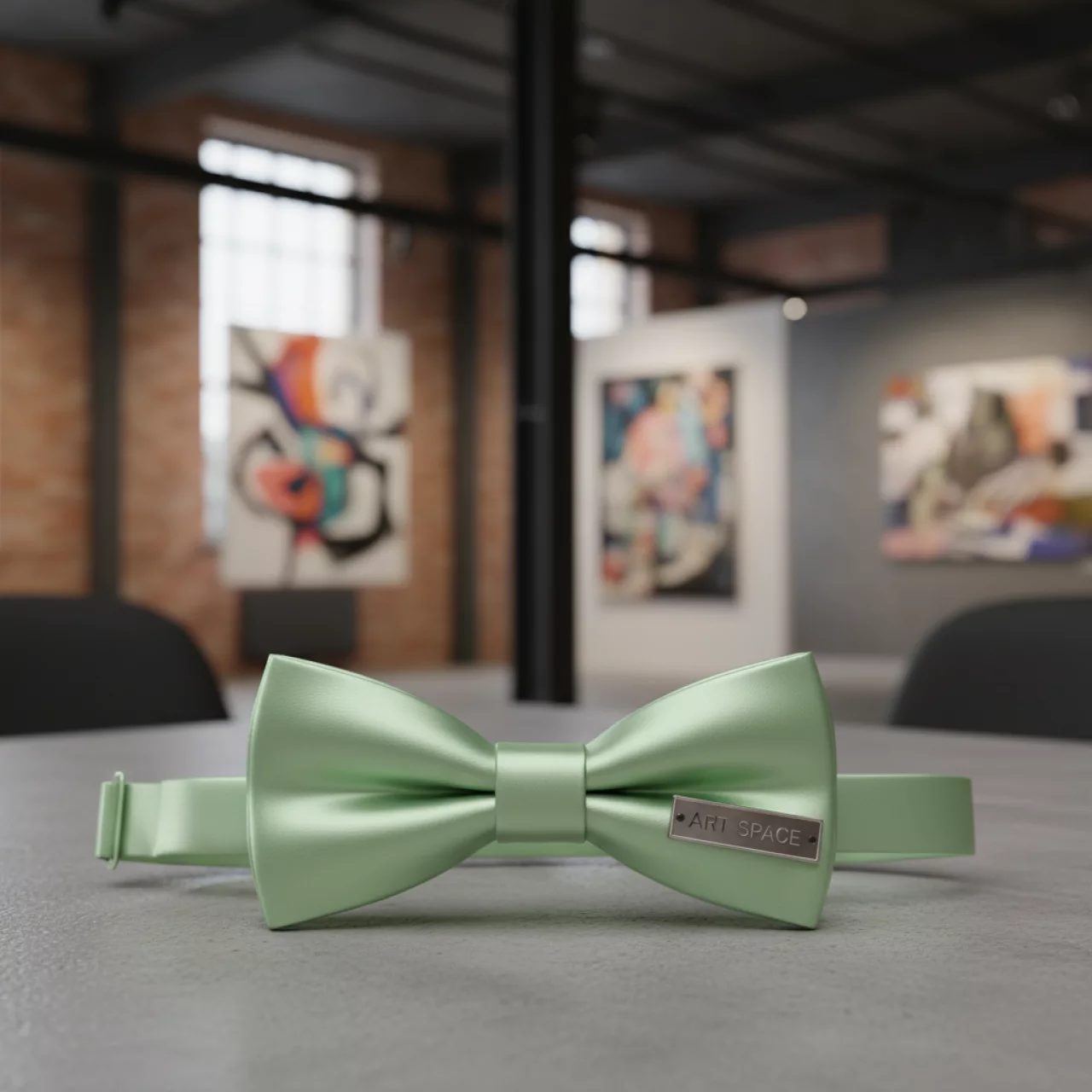 Аренда Бабочка официанта салатовая в Mercure Сочи Центр — ART SPACE