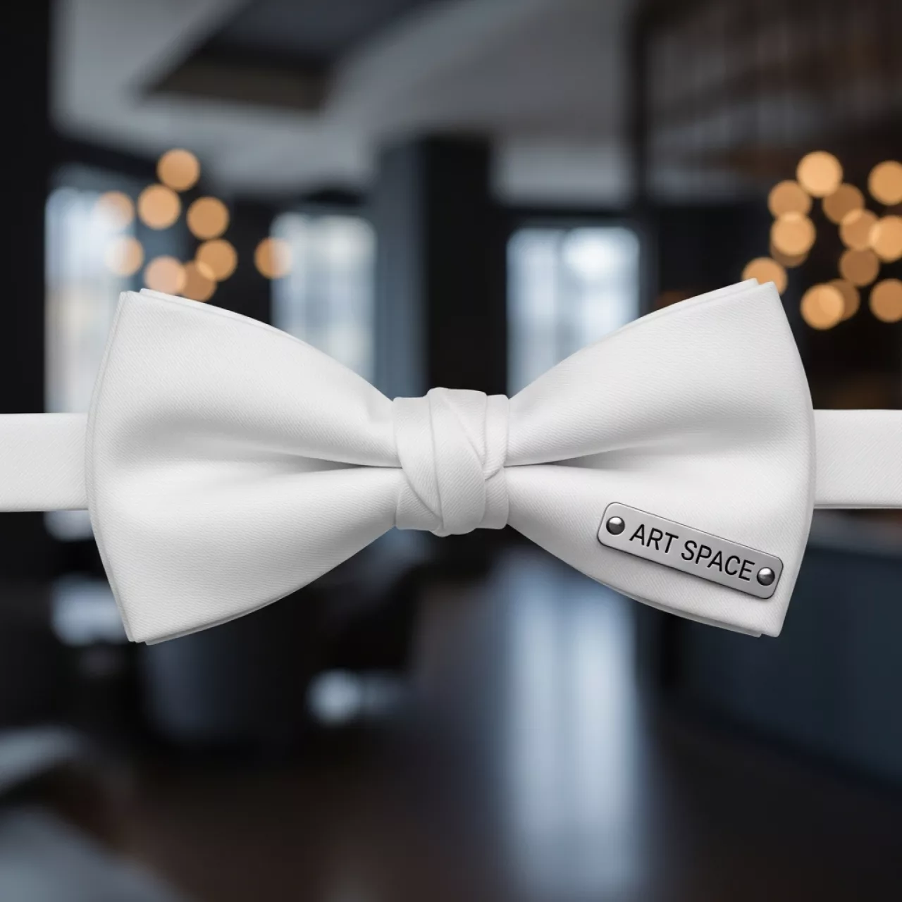 Аренда Бабочка официанта VIP белая в казино «Сочи» — ART SPACE