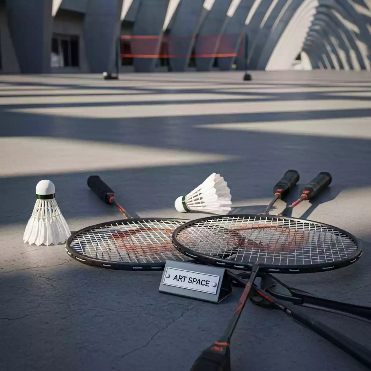 Аренда Бадминтон в санатории «Сочи» — ART SPACE