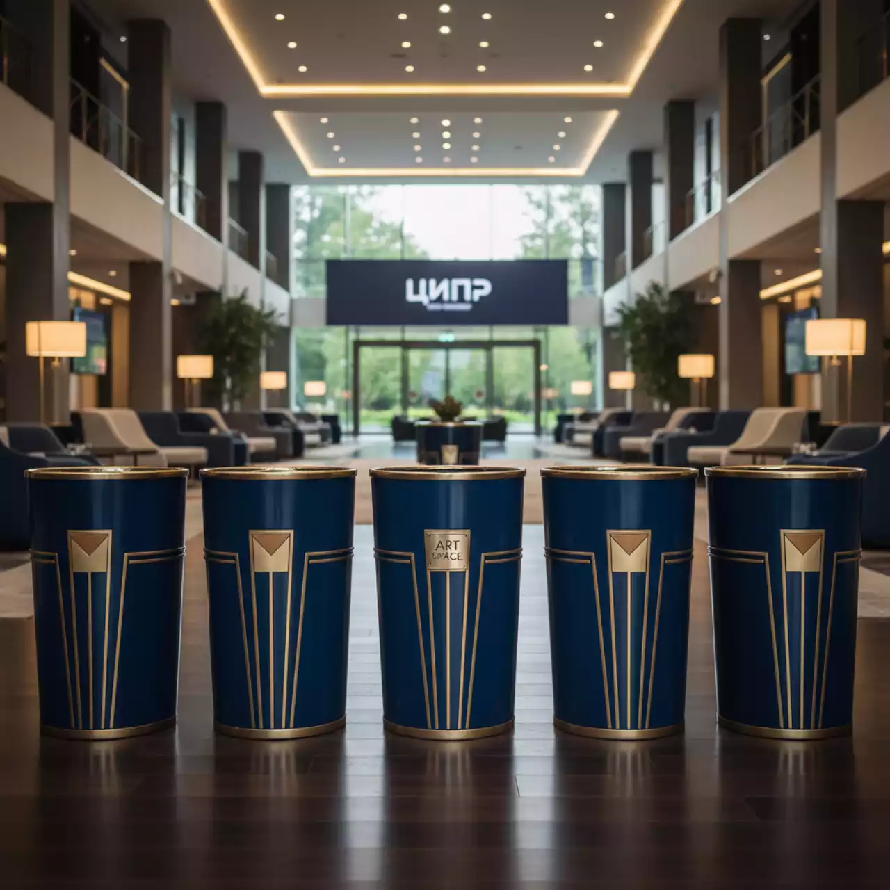 Аренда Бак для мусора 50 л в Novotel Resort — ART SPACE