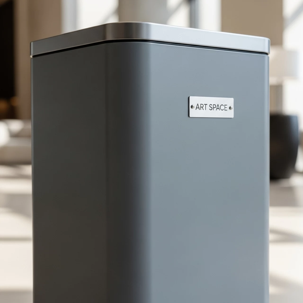 Аренда Бак для мусора серый RD 60 л в City Park Hotel Sochi — ART SPACE