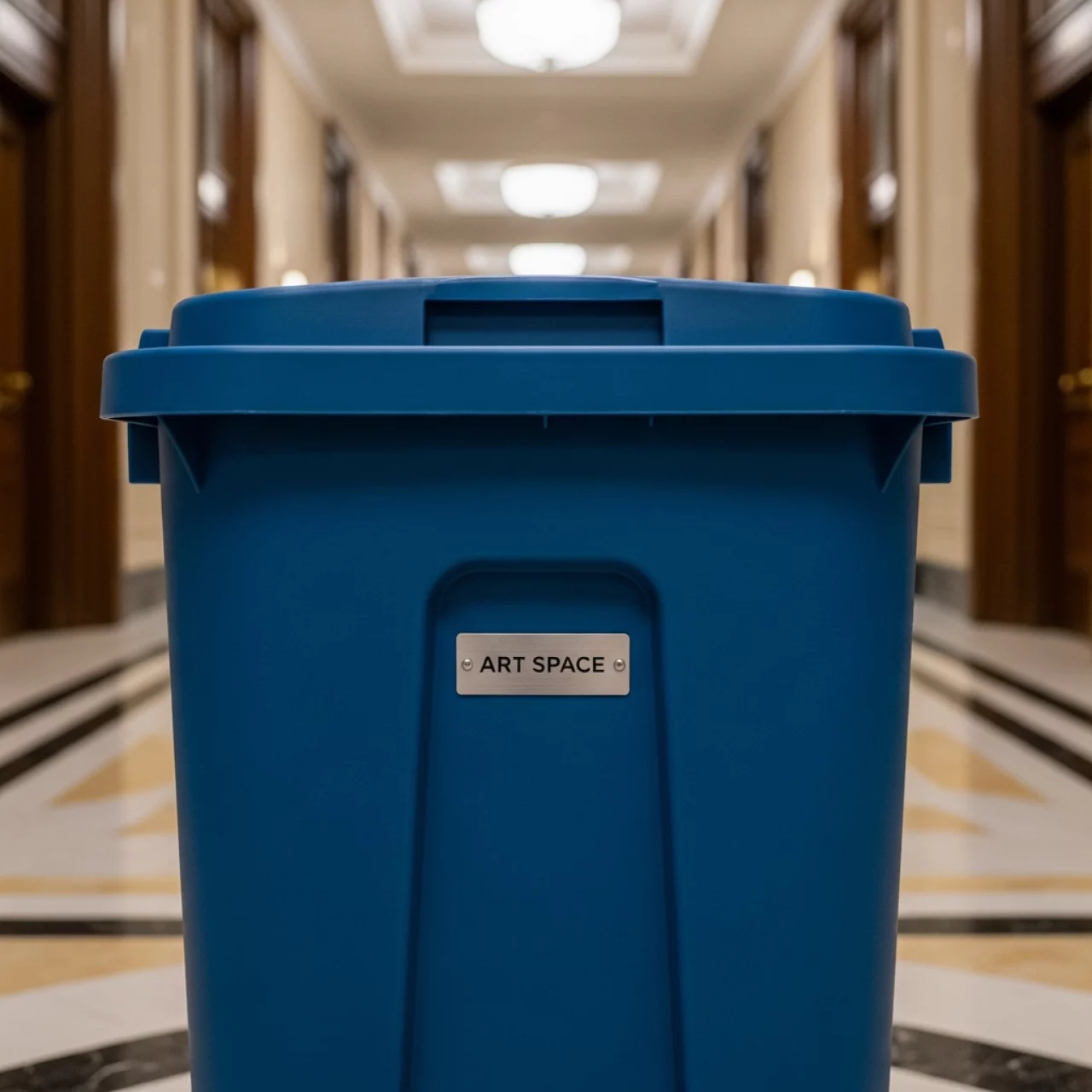 Аренда Бак для слива синий 60 л в Imeretinskiy Hotel — ART SPACE