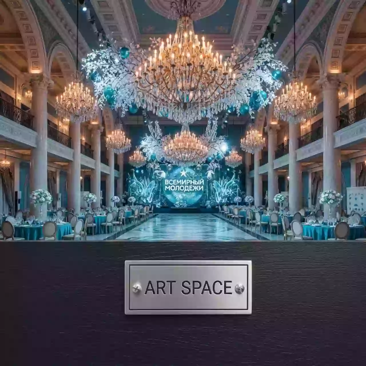 Аренда Бал новогодний детский в Gamma Sirius — ART SPACE