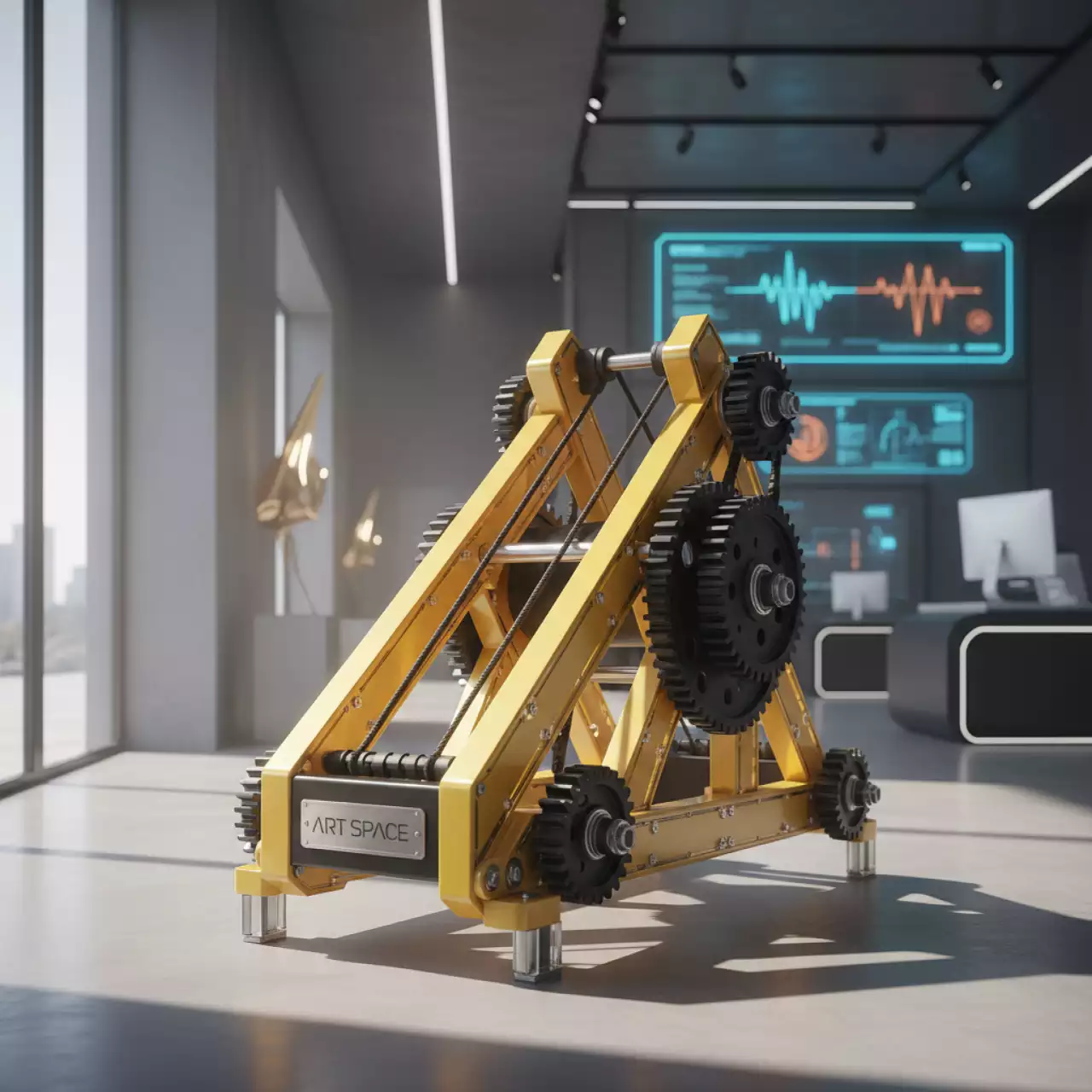 Аренда Баллиста HEXBUG Простые механизмы 2 в Delta Sirius — ART SPACE