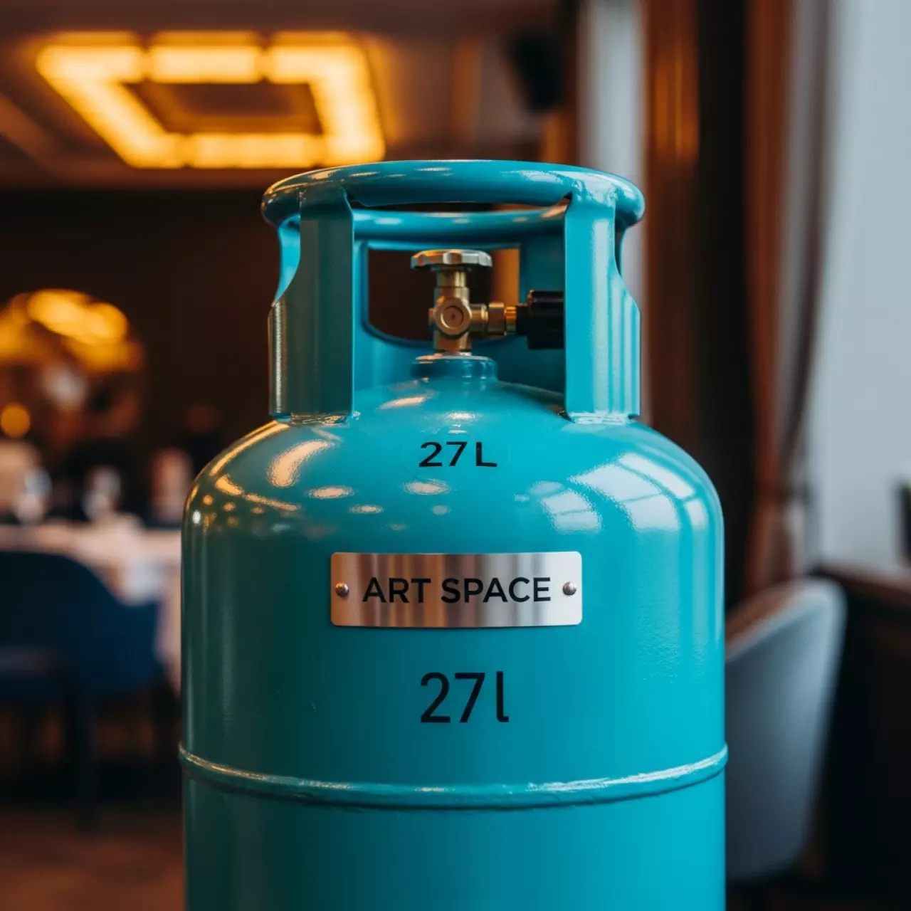 Аренда Баллон газовый 27 л в ресторане «Баран-Рапан» — ART SPACE
