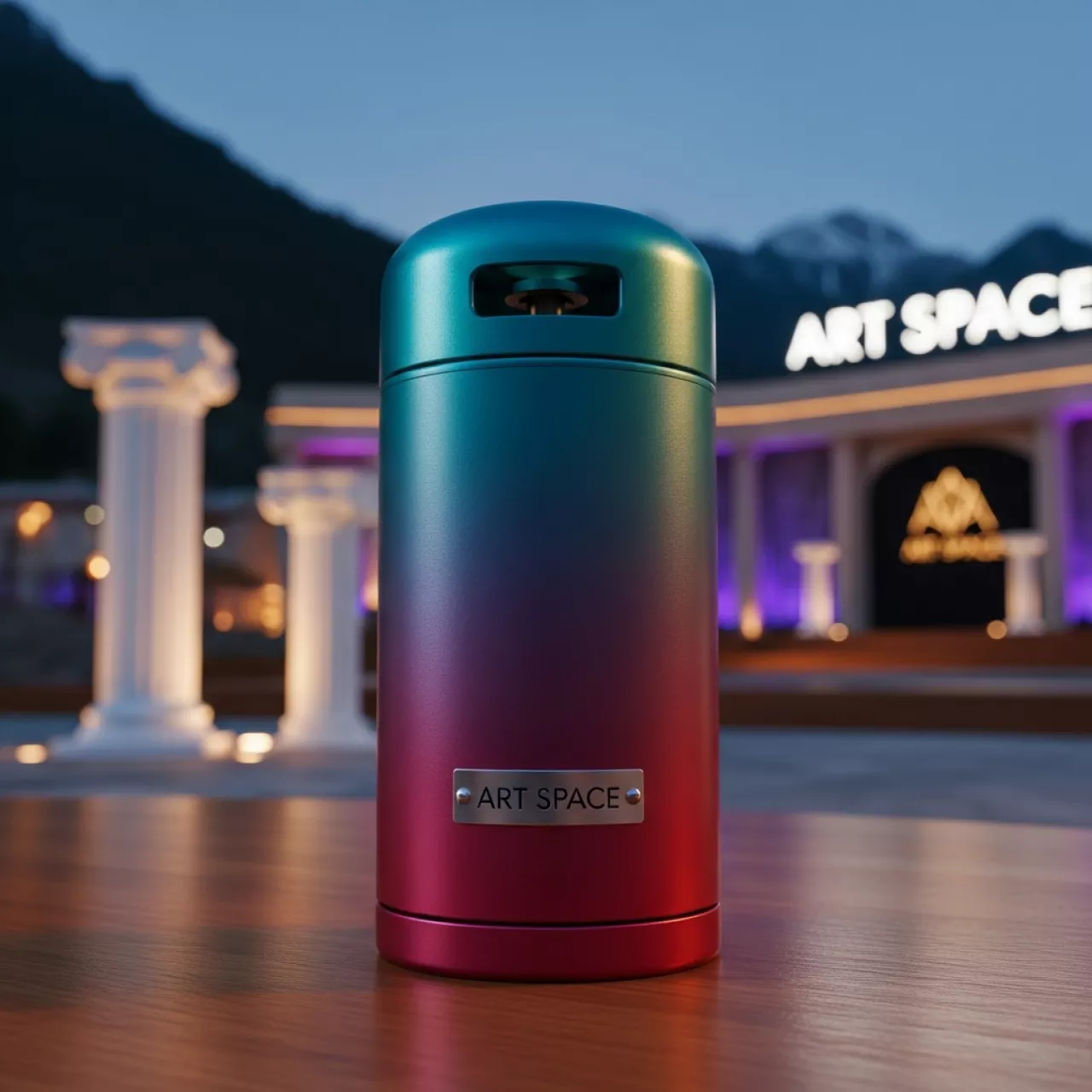 Аренда Баллон газовый для пропана Novogas ВБ 2 5 л в Гранд Отель Поляна — ART SPACE