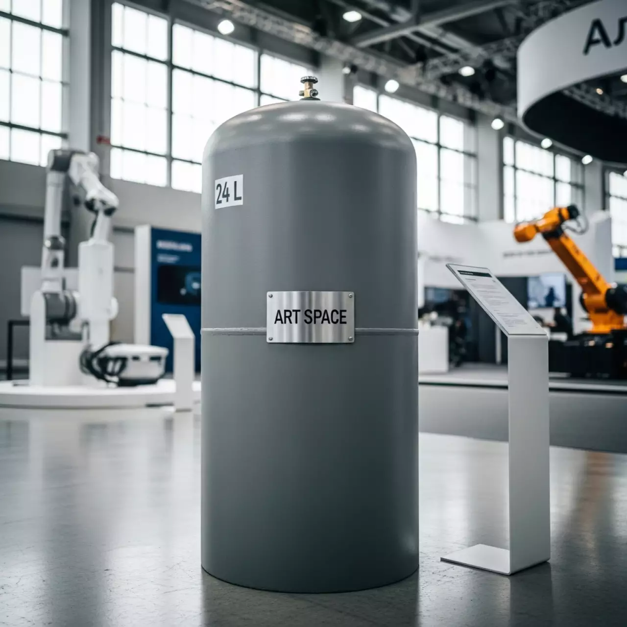 Аренда Баллон композитный LITE SAFE 24 л в зале «Чайка» (Морпорт) — ART SPACE