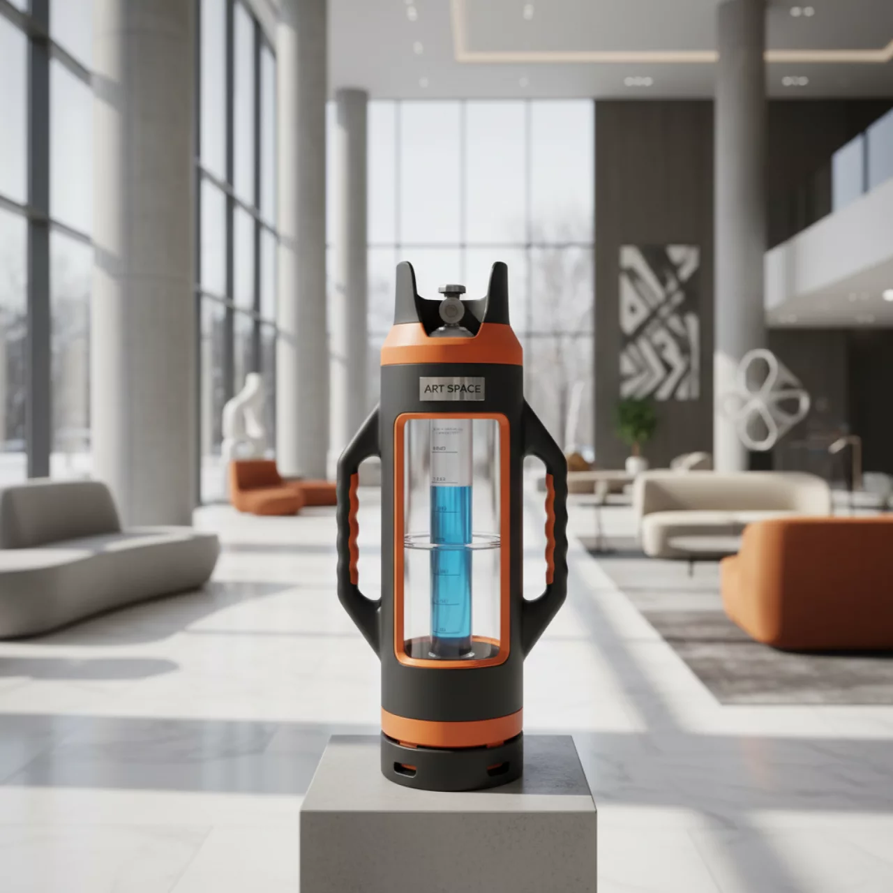 Аренда Баллон композитный TRILLON 24,5 л в Pullman Sochi Centre — ART SPACE