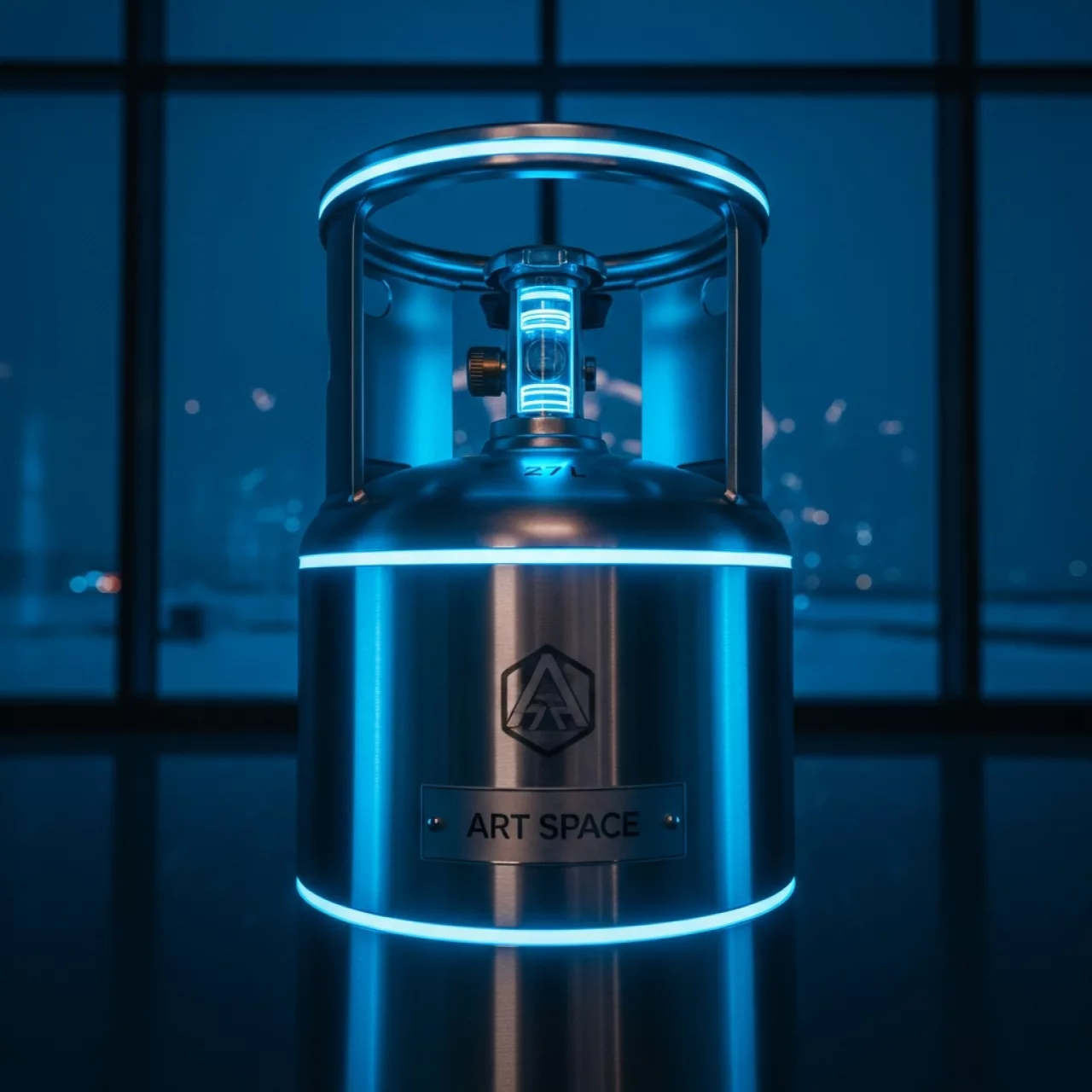 Аренда Баллон с пропаном для газового обогревателя 06 572 27 л в зале «Чайка» (Морпорт) — ART SPACE