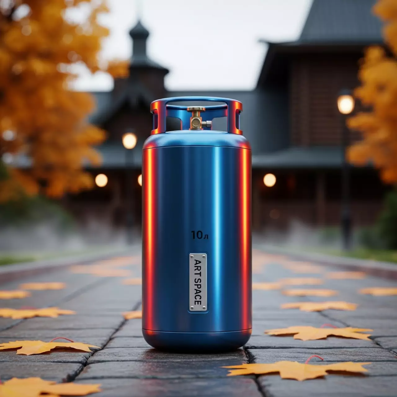 Аренда Баллоны газовые 10 литров в этно-парке «Моя Россия» — ART SPACE