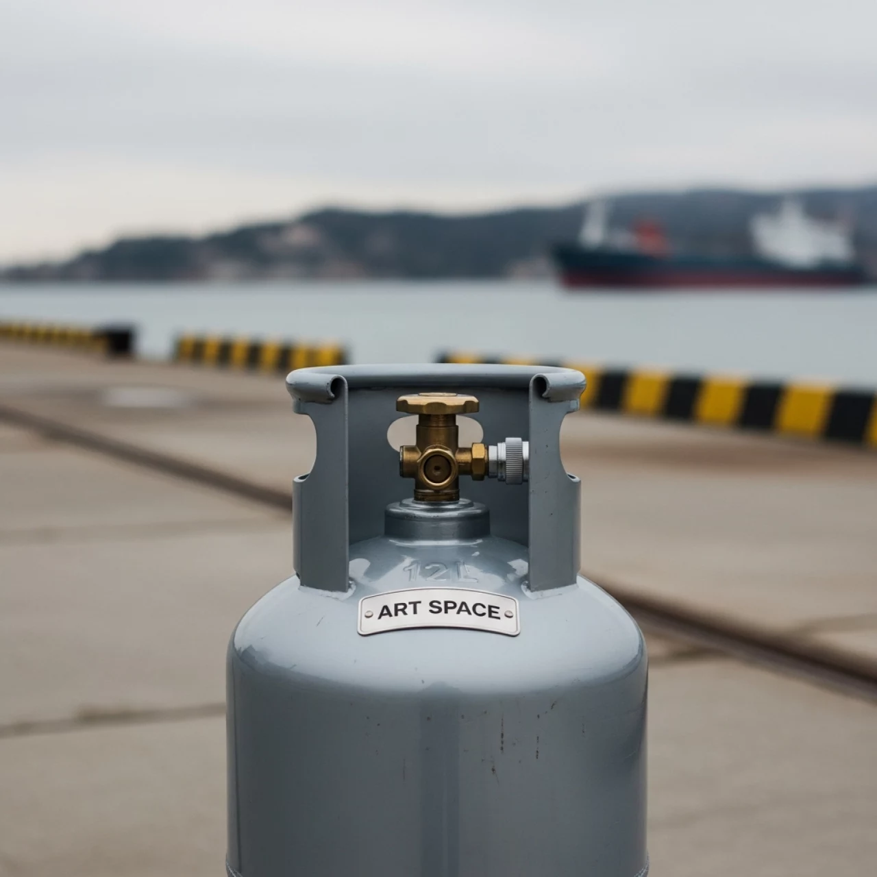Аренда Баллоны газовые 12 литров на территории Морпорта Сочи — ART SPACE