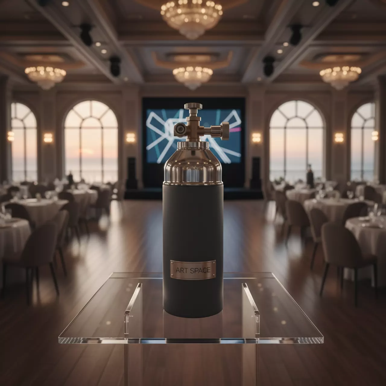 Аренда Баллоны газовые резьбовые в гранд-отеле «Жемчужина» — ART SPACE