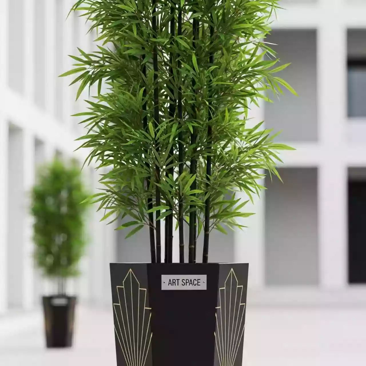 Аренда Бамбук искусственный 1,6 м в Сириус Арене — ART SPACE