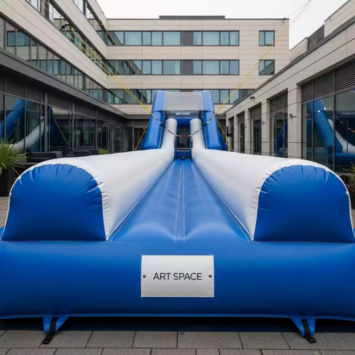 Аренда Банджи ран веселые дорожки в Gamma Sirius — ART SPACE