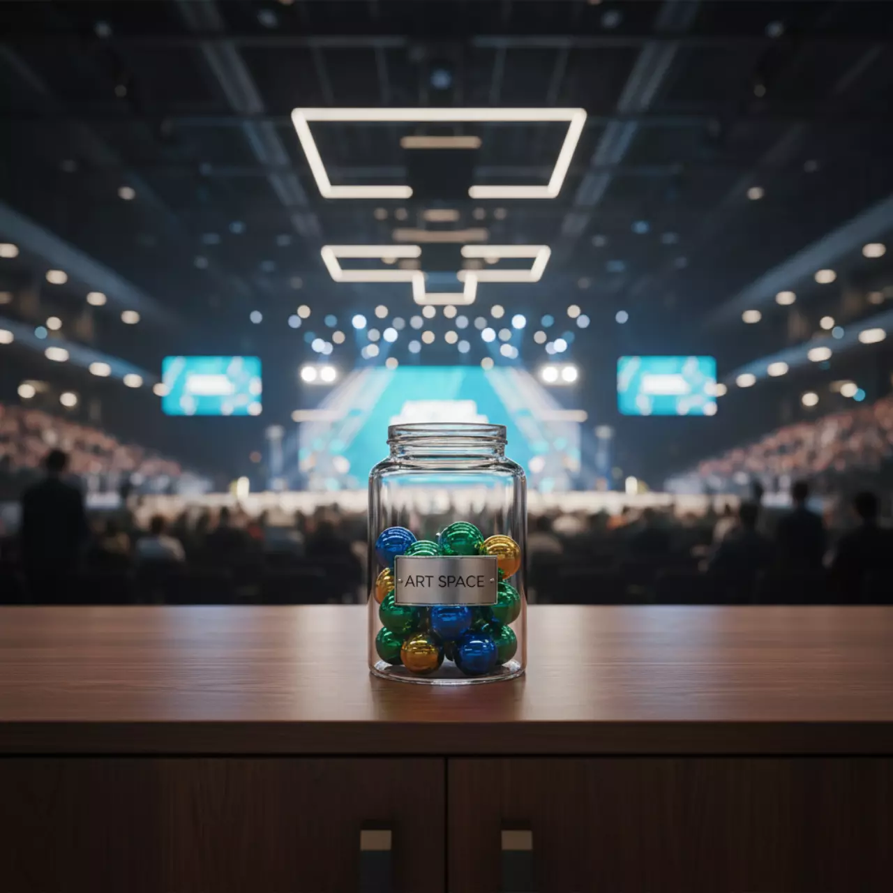 Аренда Банка для сыпучих 860 мл в Сириус Арене — ART SPACE