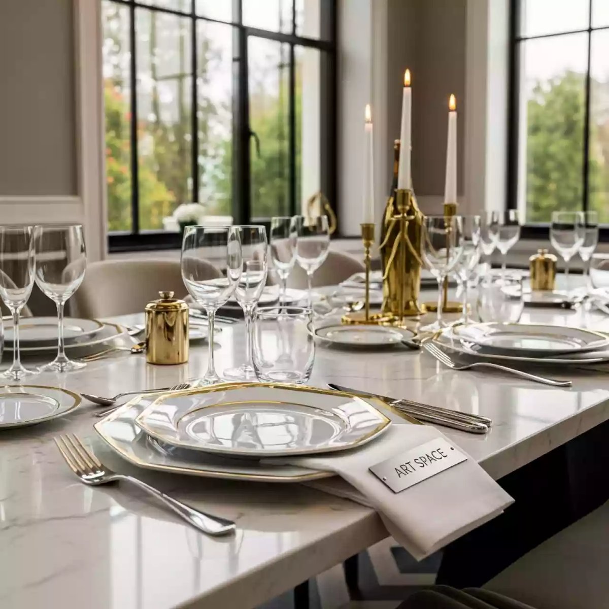 Аренда Банкет бокс комплект № 3 на вилле «Анна» — ART SPACE