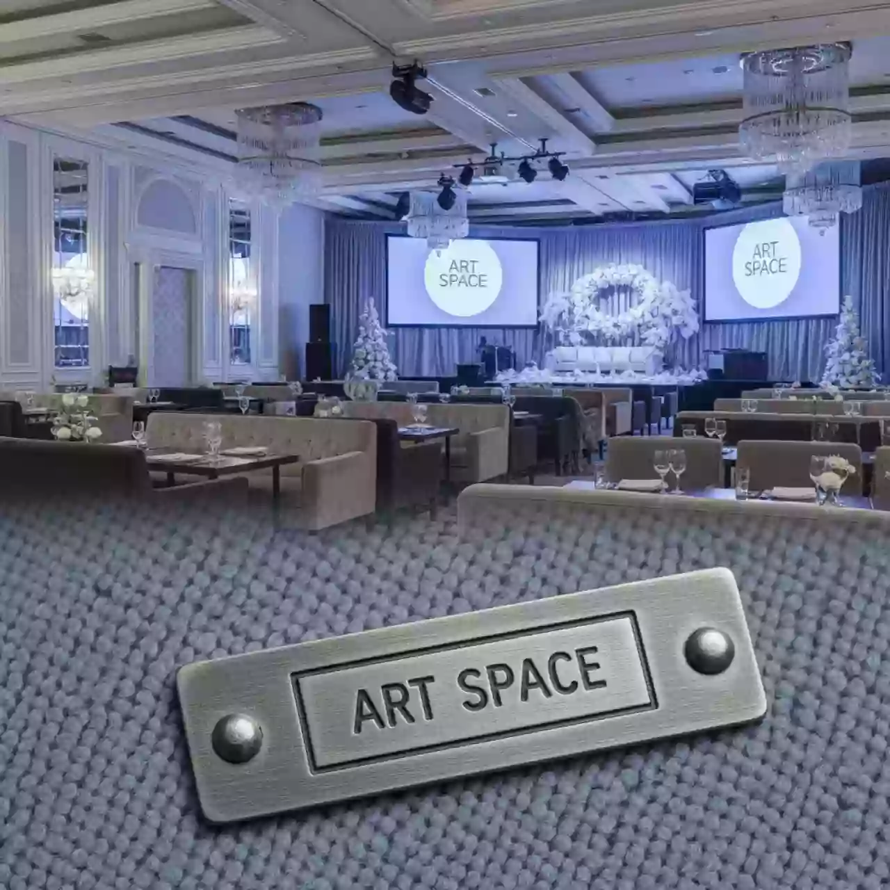 Аренда Банкет на 100 человек в ресторане «Voda» — ART SPACE