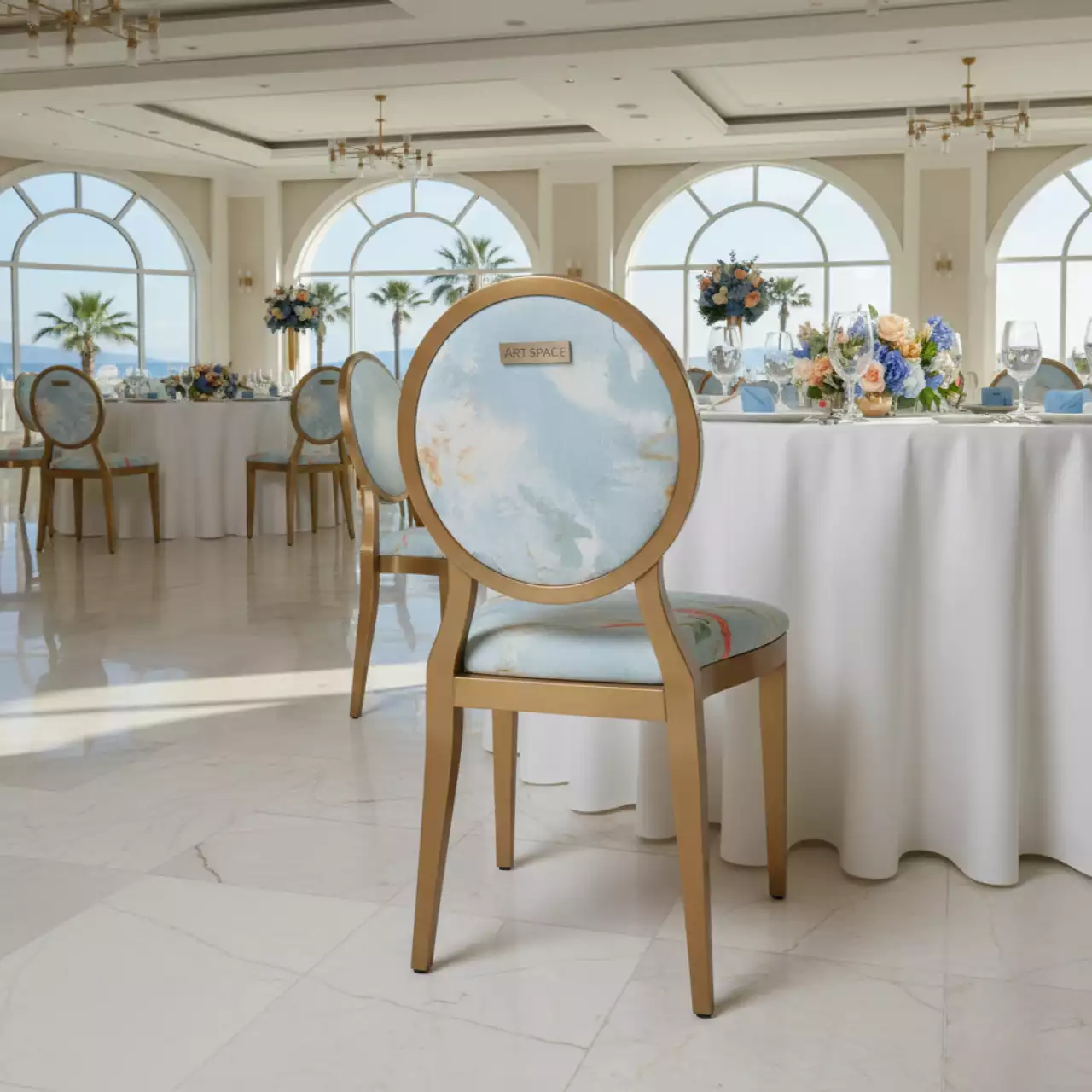 Аренда Банкетка Aura в Cosmos Sochi Hotel — ART SPACE