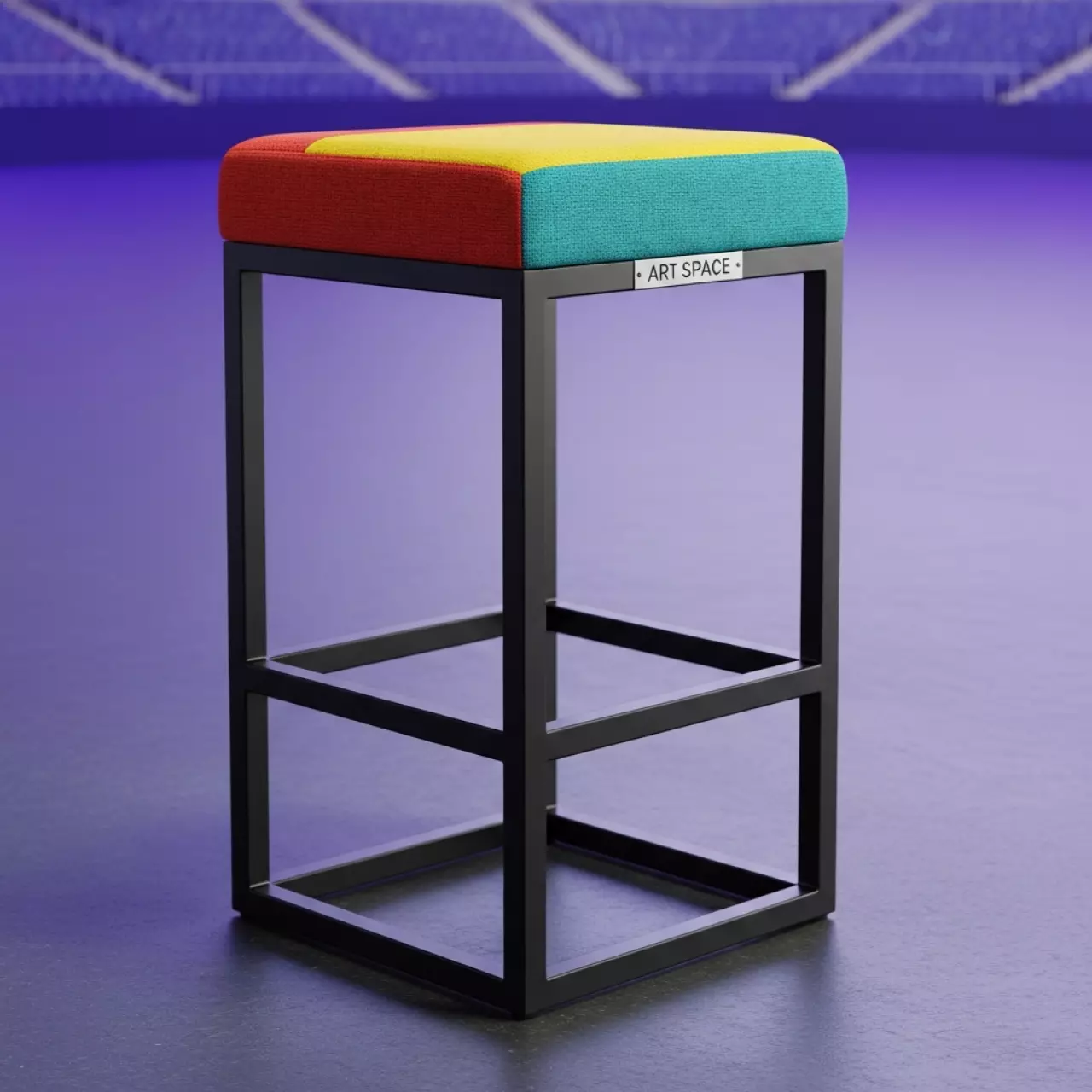 Аренда Банкетка Caesar Stool Medium в VK Stadium Sirius — ART SPACE