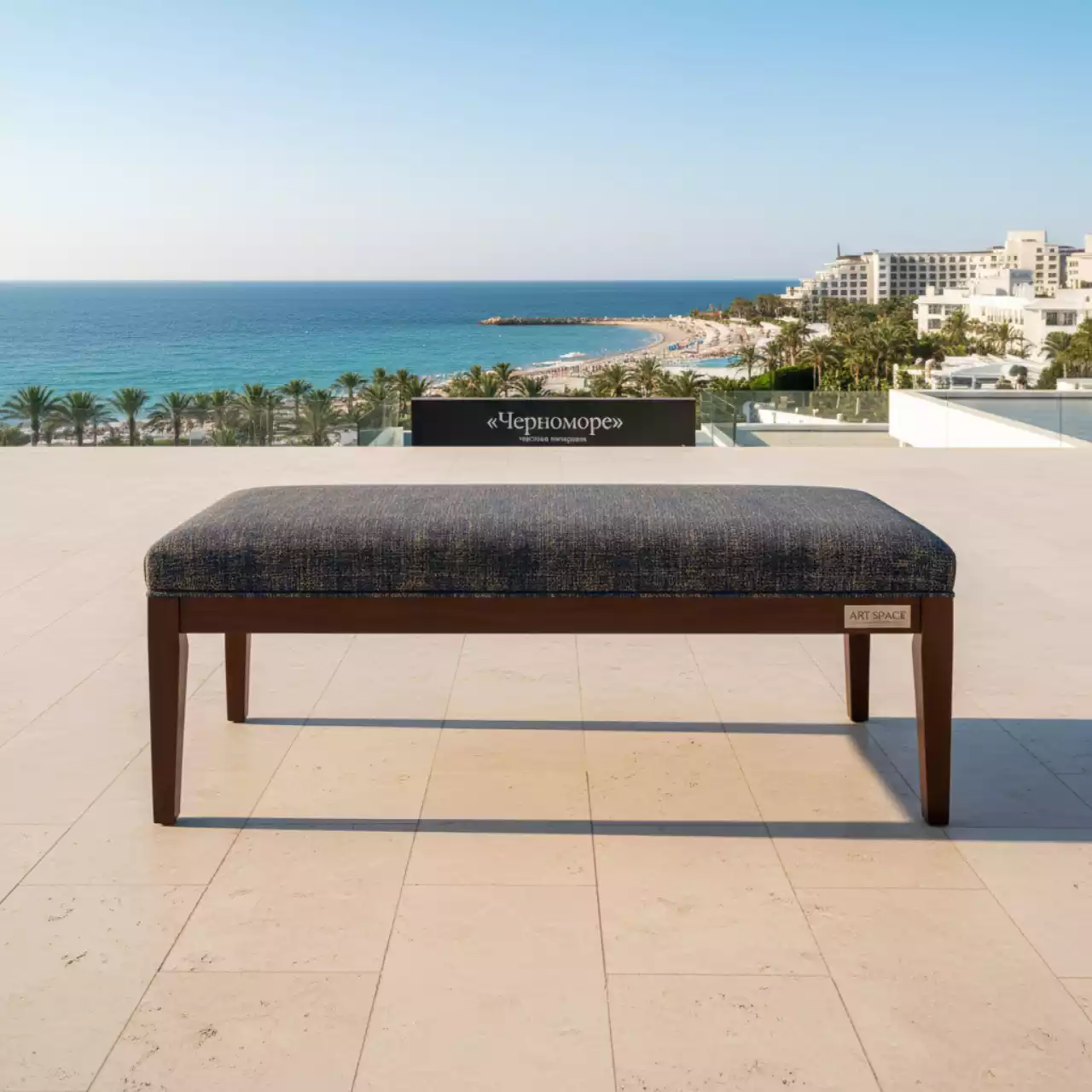 Аренда Банкетка Ченто в санатории «Черноморье» — ART SPACE