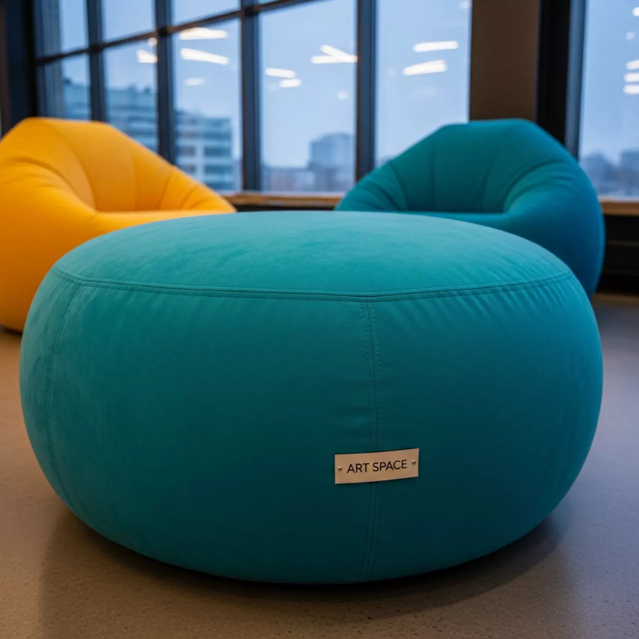 Аренда Банкетка Фасоль в комплексе Sea Galaxy — ART SPACE