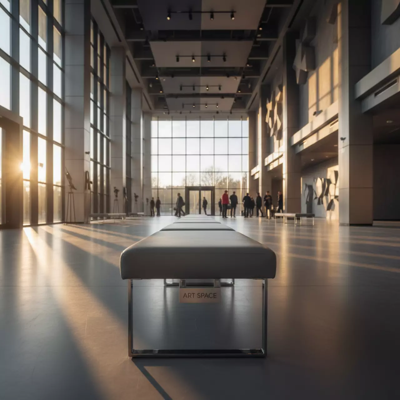 Аренда Банкетка Рио 111 серый в комплексе Sea Galaxy — ART SPACE