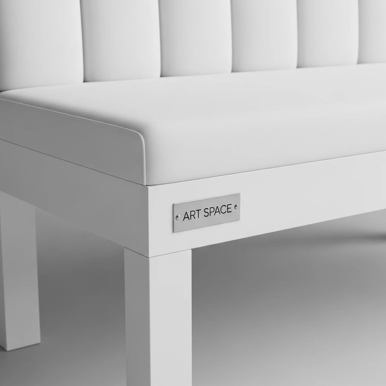 Аренда Банкетка Vental White в пляжном комплексе VinoGrad — ART SPACE