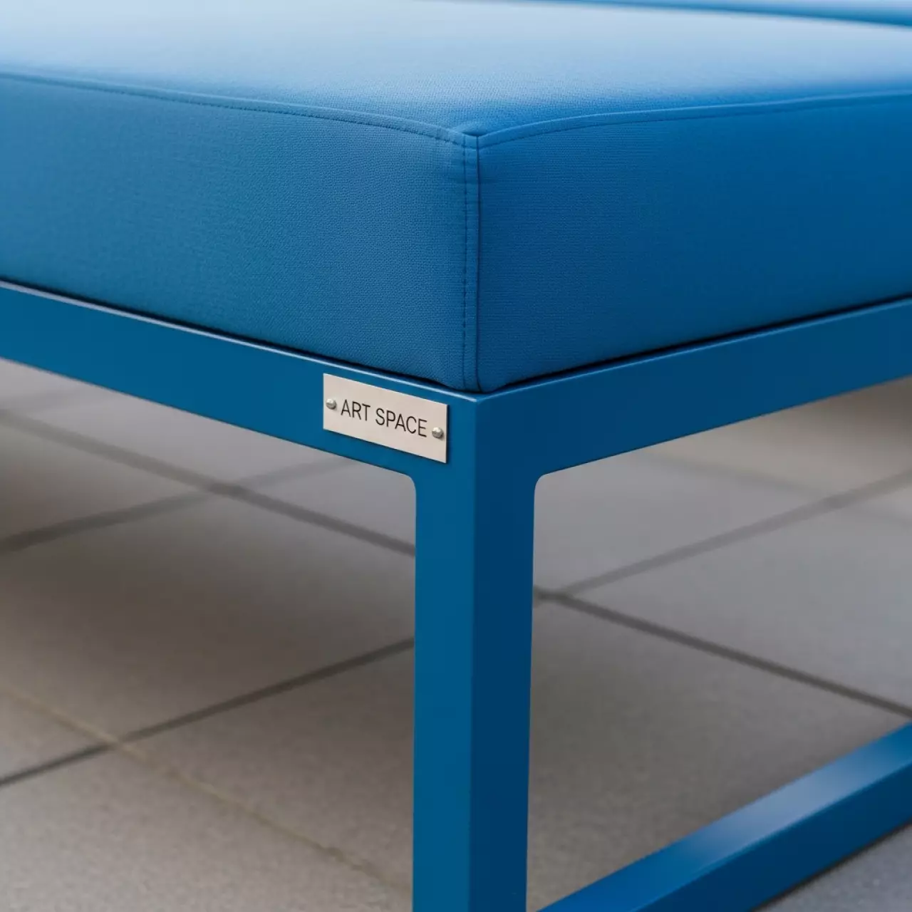 Аренда Банкетки Block Blue синяя в Rodina Grand Hotel & SPA — ART SPACE