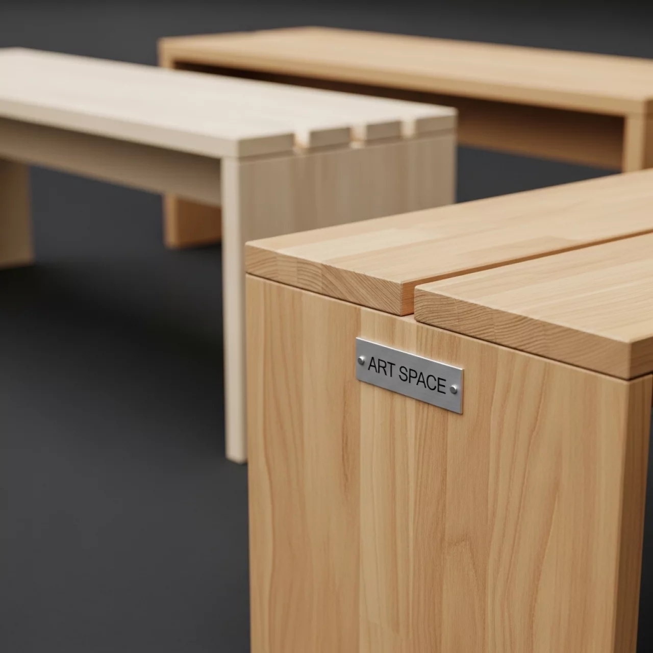 Аренда Банкетки деревянные в Mantera Supreme — ART SPACE