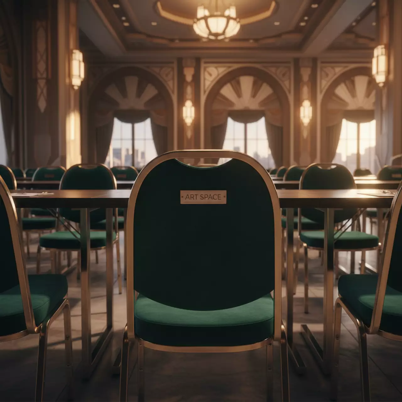 Аренда Банкетные стулья Banquet chair в Omega Sirius — ART SPACE