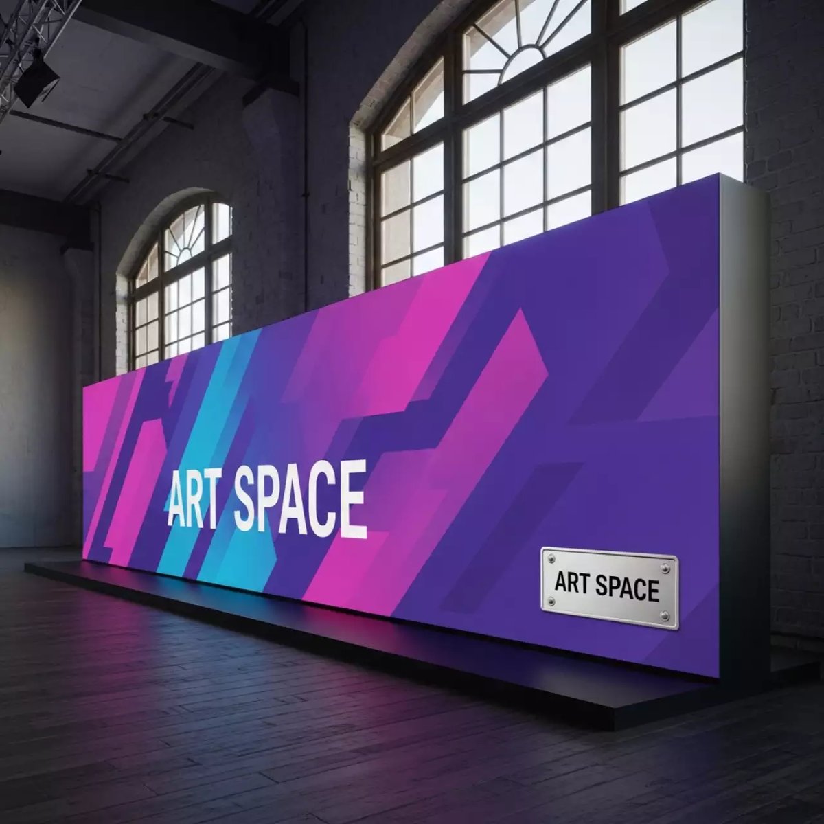 Аренда Баннер Frontlit ламинированный 440 гр 50x1,6 м в Grand Karat Sochi — ART SPACE