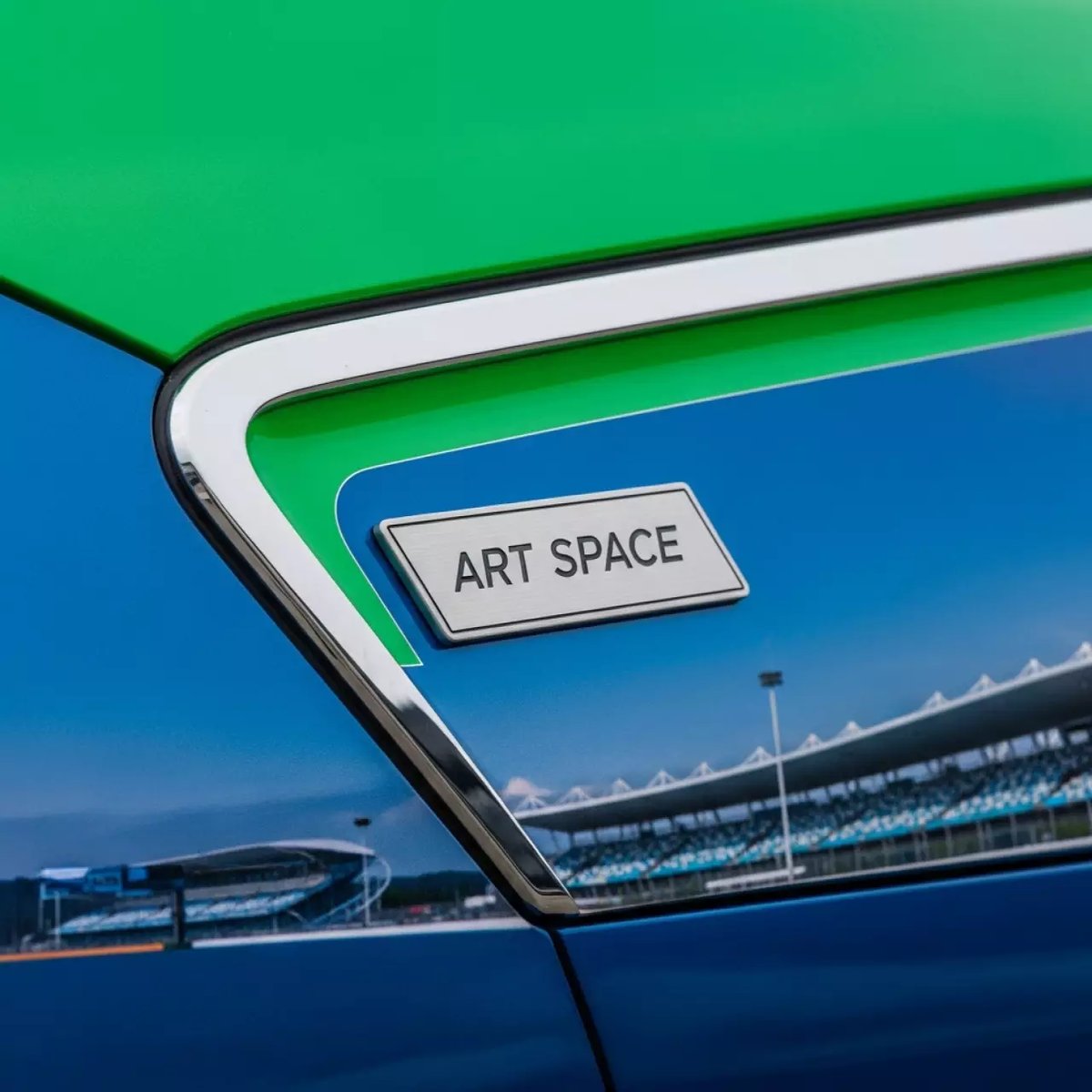 Аренда Баннер Грин Люкс на Сочи Автодроме — ART SPACE