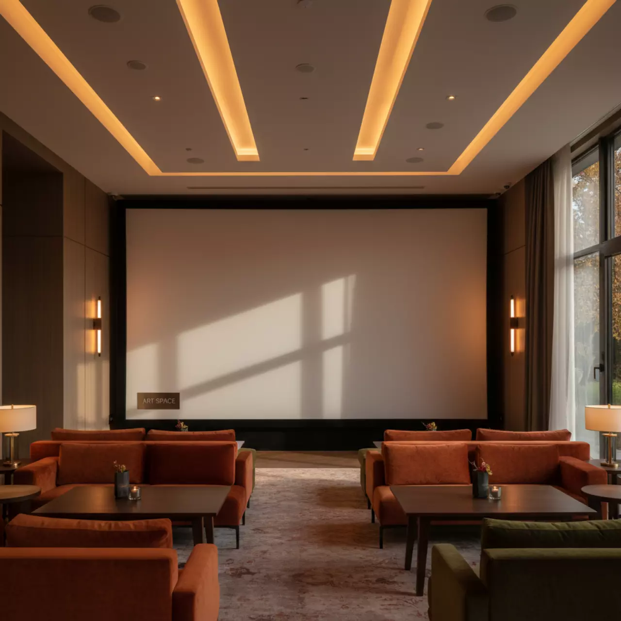 Аренда Баннер ламинированный Frontlit S Vikuflex A 280 гр 50х3.2 м в Rodina Grand Hotel & SPA — ART SPACE